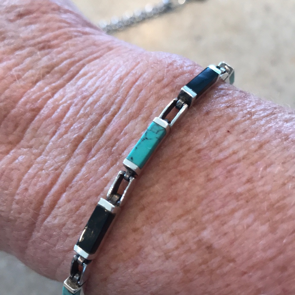Barse turquoise bracelet